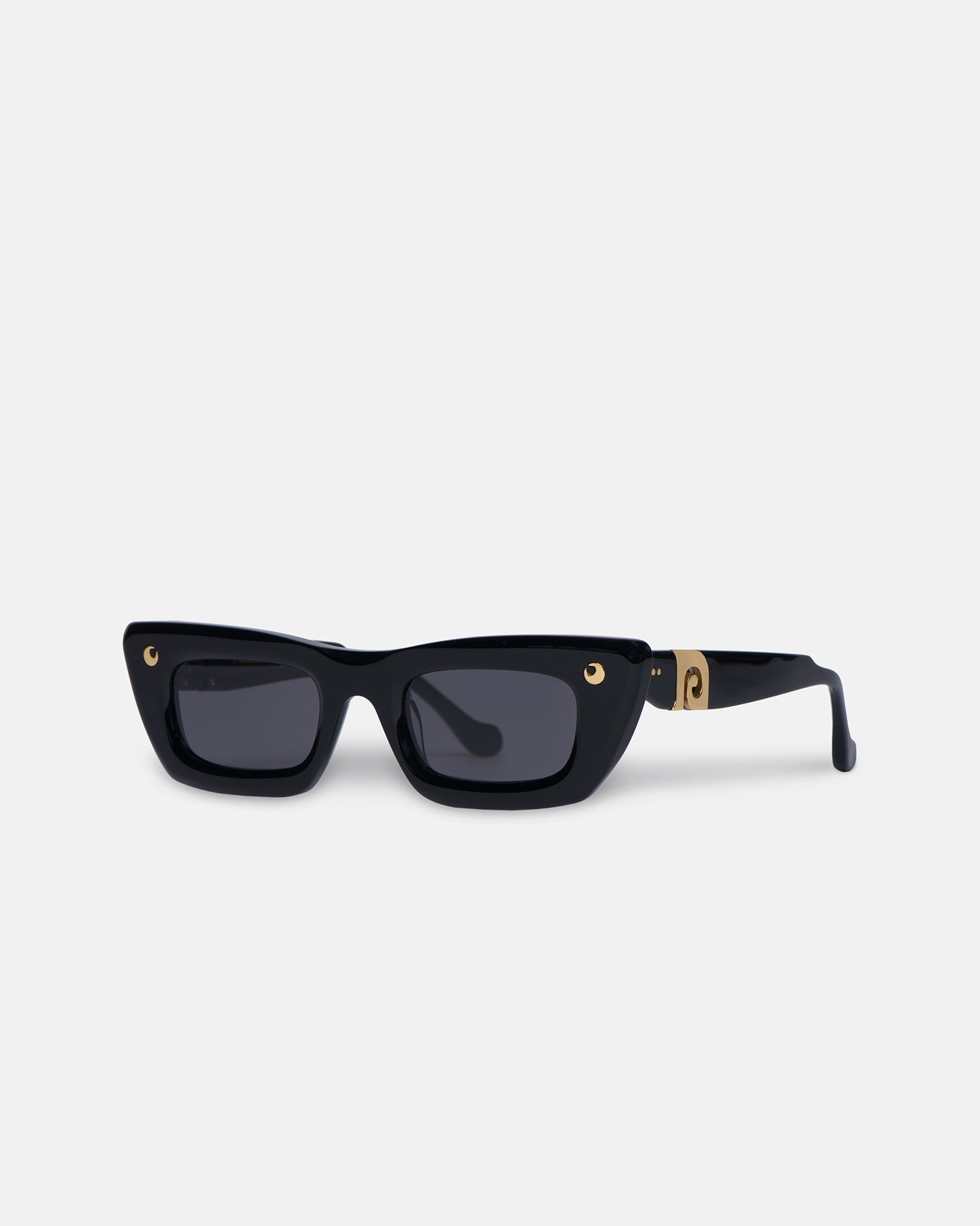 Bio-Plastic Oversized Cat-Eye Sunglasses - 2