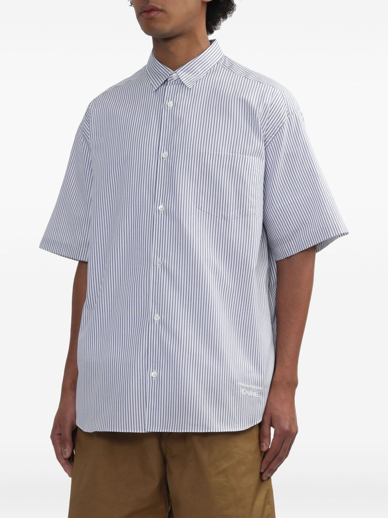 striped short-sleeve shirt 1