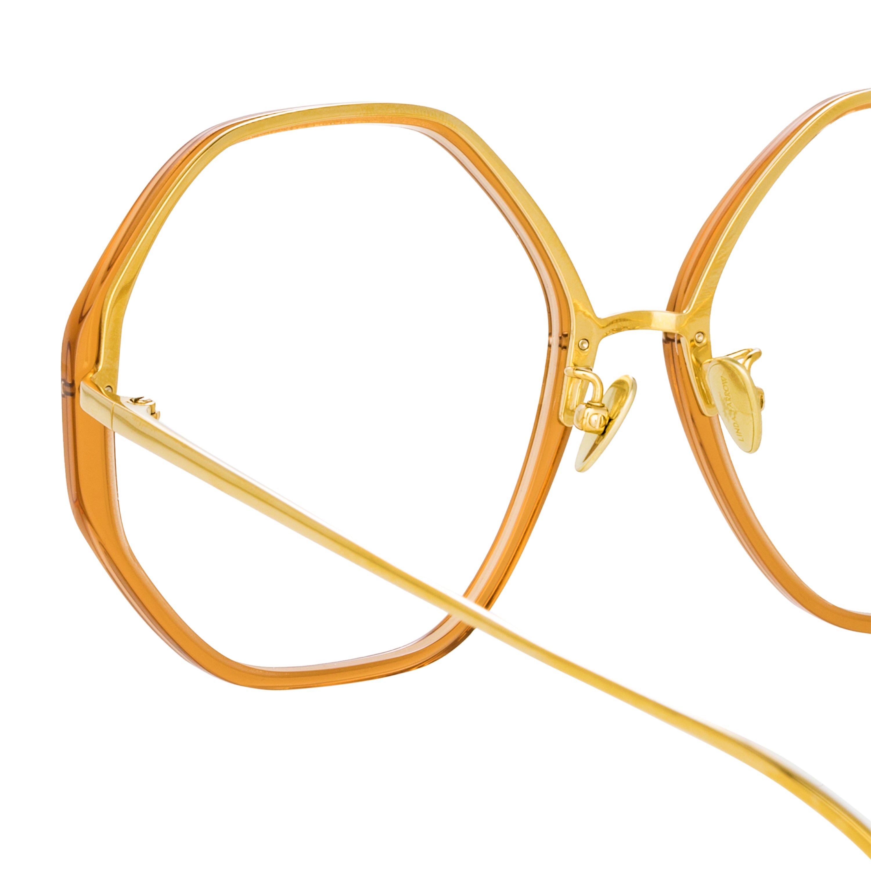 Alona Optical Frame in Tobacco - 4