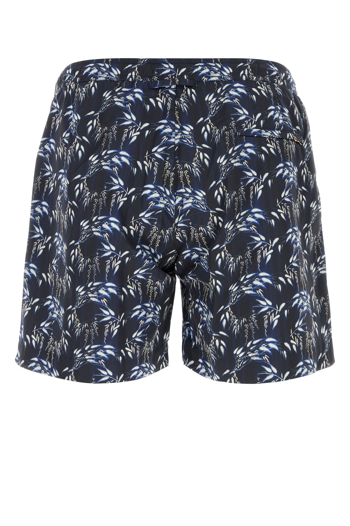 Printed polyester swimming shorts - 2