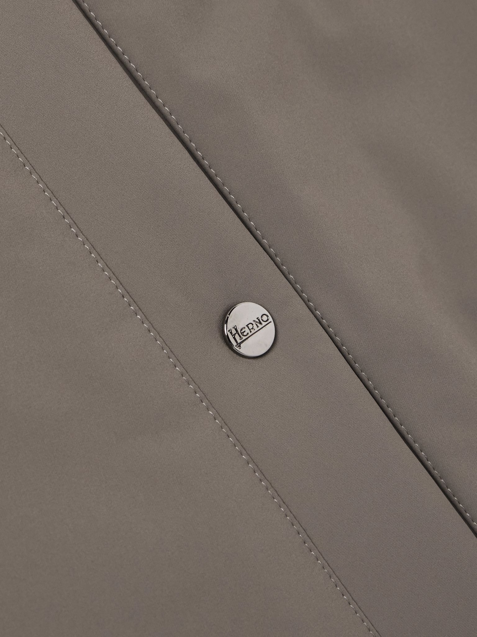 Padded Shell Hooded Parka Taupe - 5