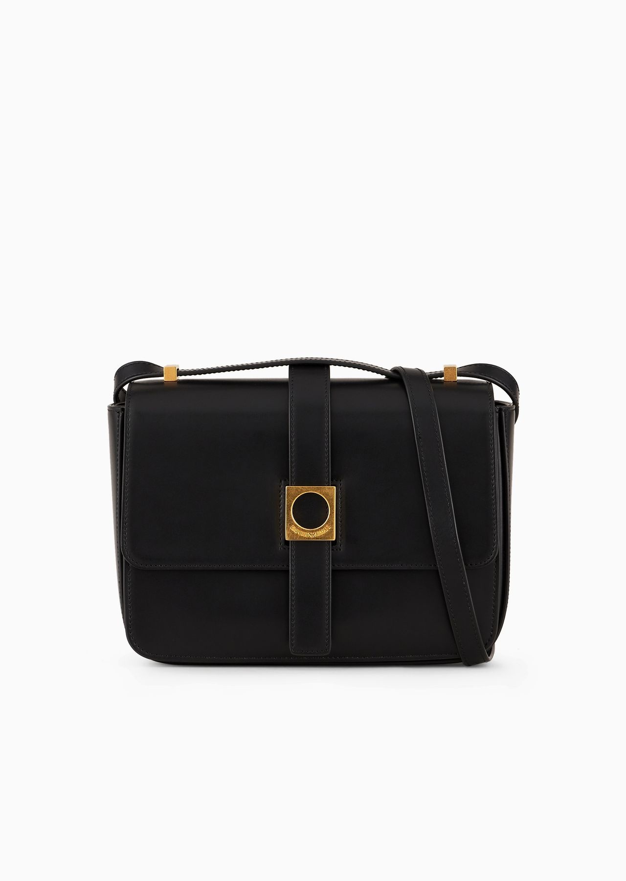 Leather shoulder bag - 1