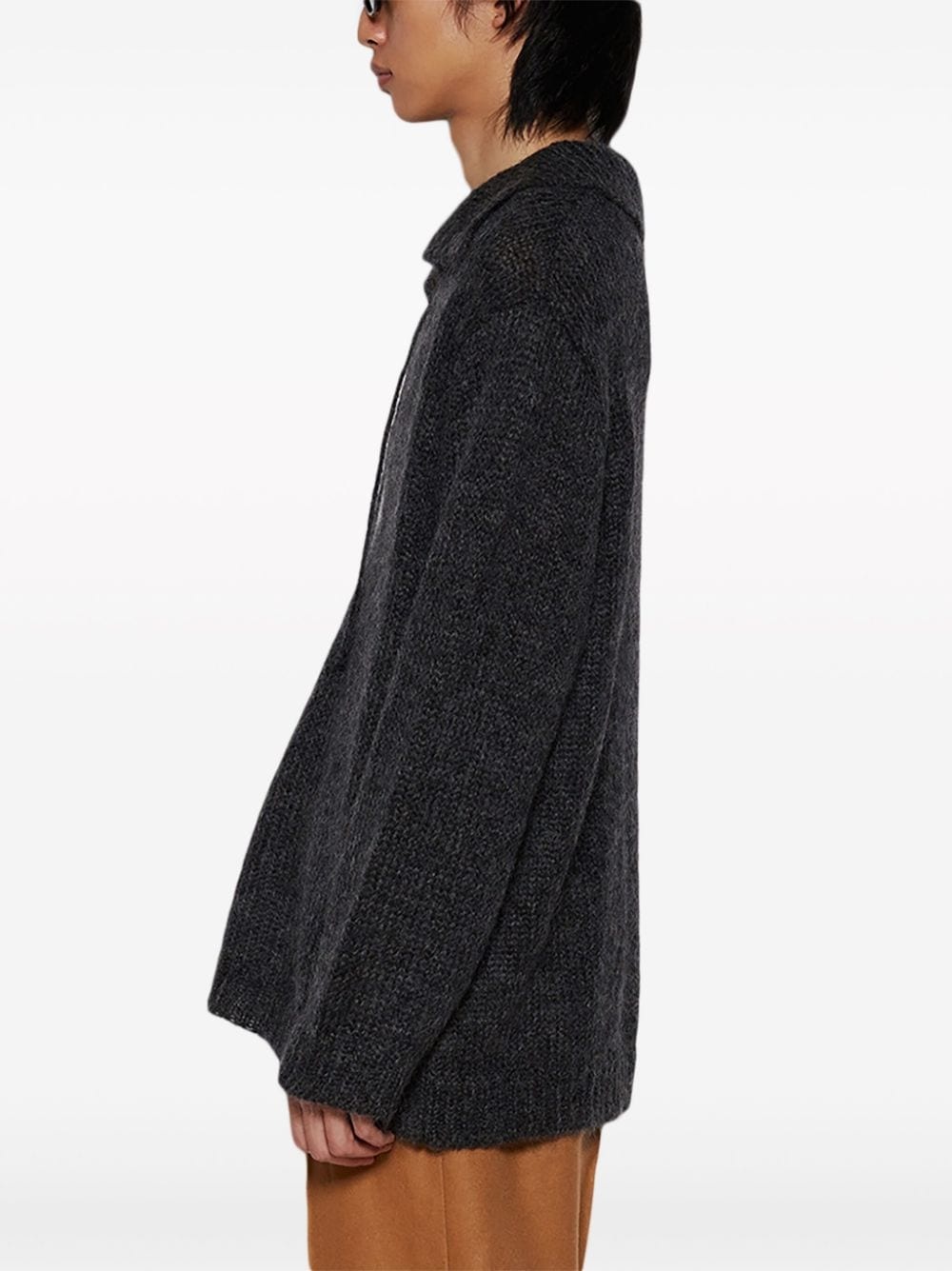 Alpine lace-up jumper - 4