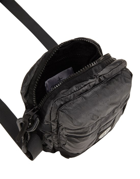 90870 70 MUSSOLA GOMMATA CANVAS BLACK - 5