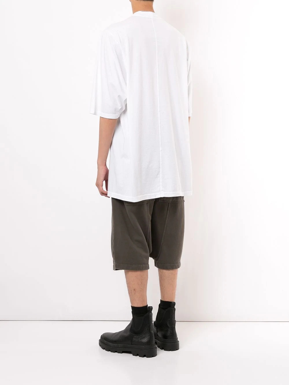 oversized basic T-shirt - 4