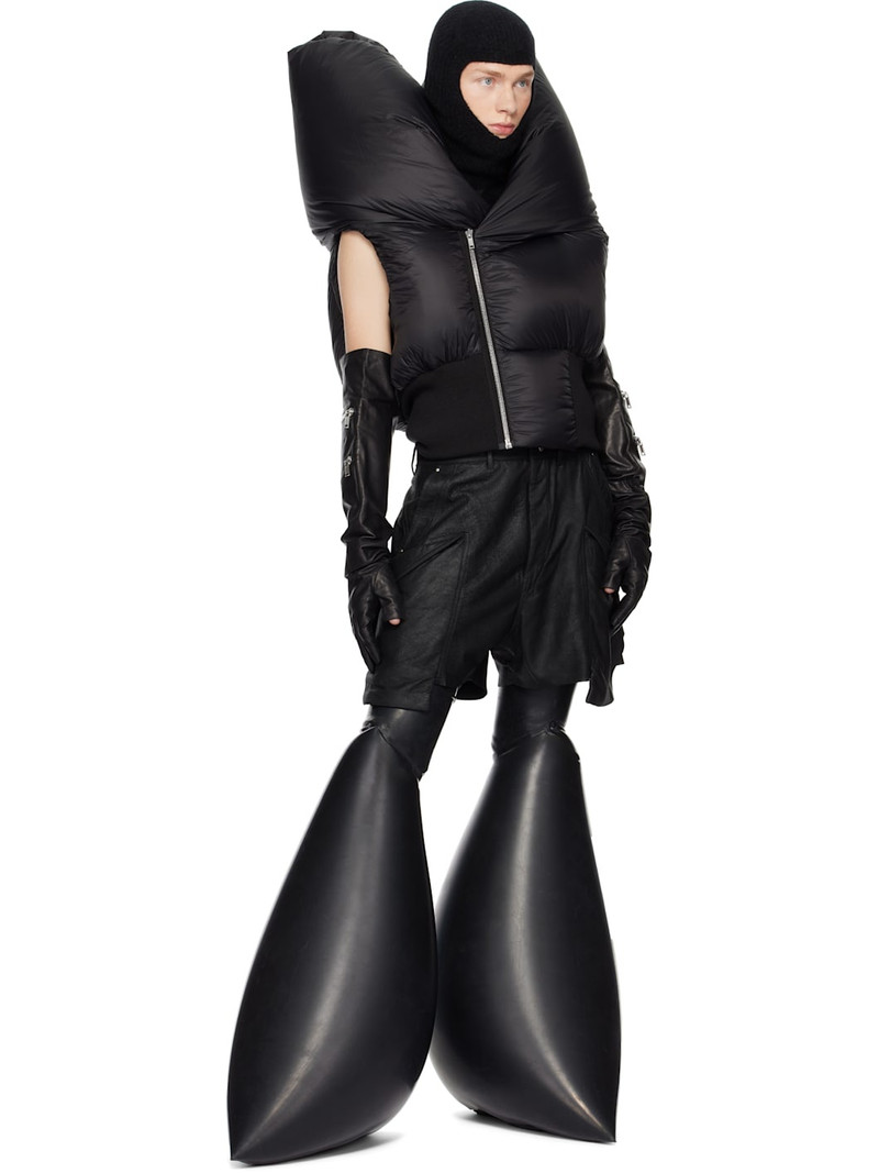 Black Porterville Anubis Down Vest 5