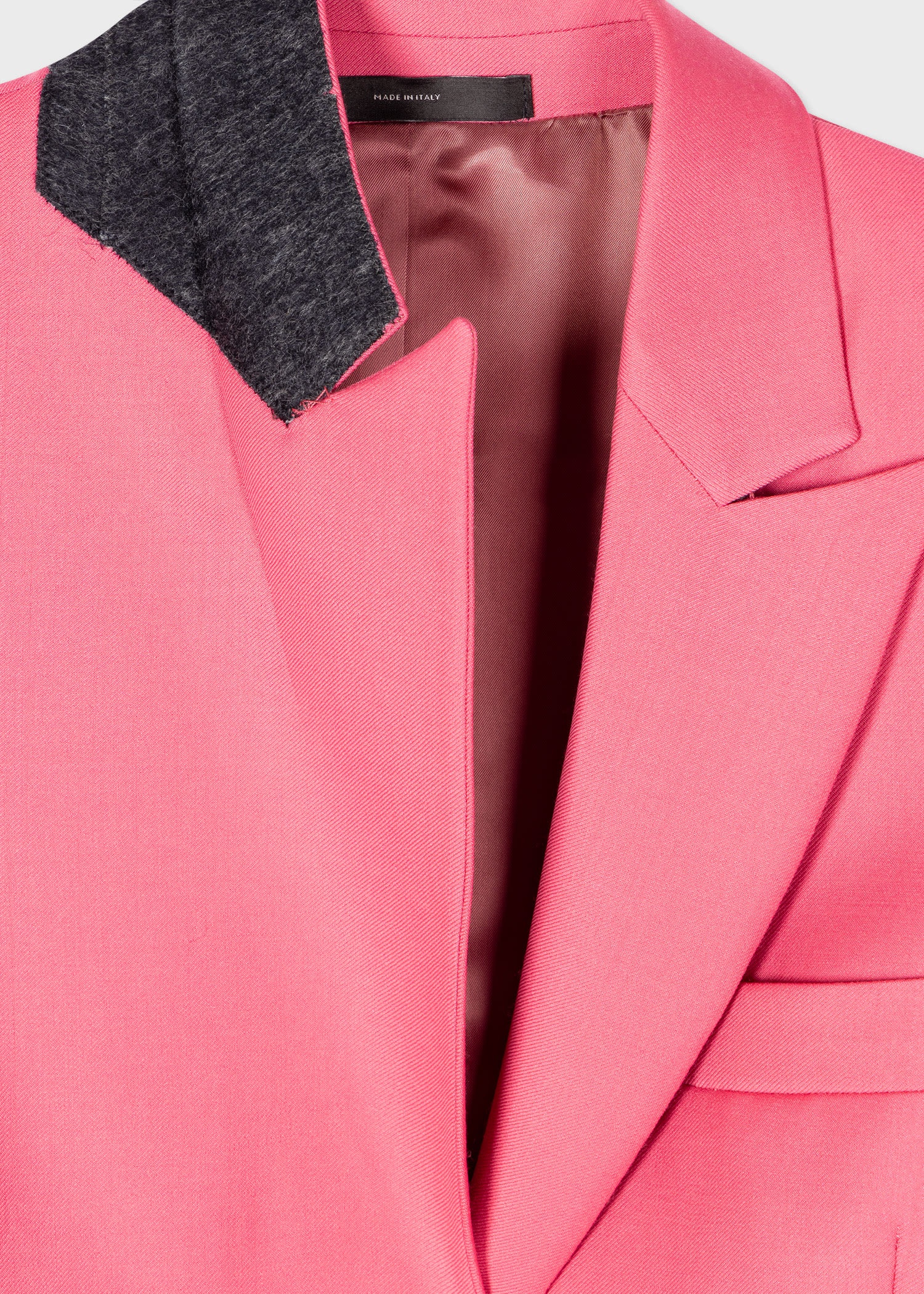Wool Two-Button Blazer - 2