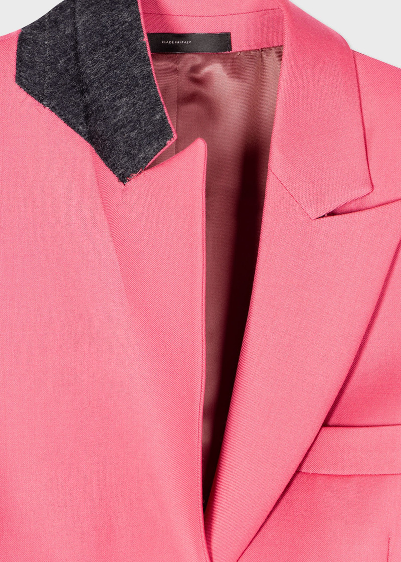 Paul Smith Wool Two-Button Blazer outlook