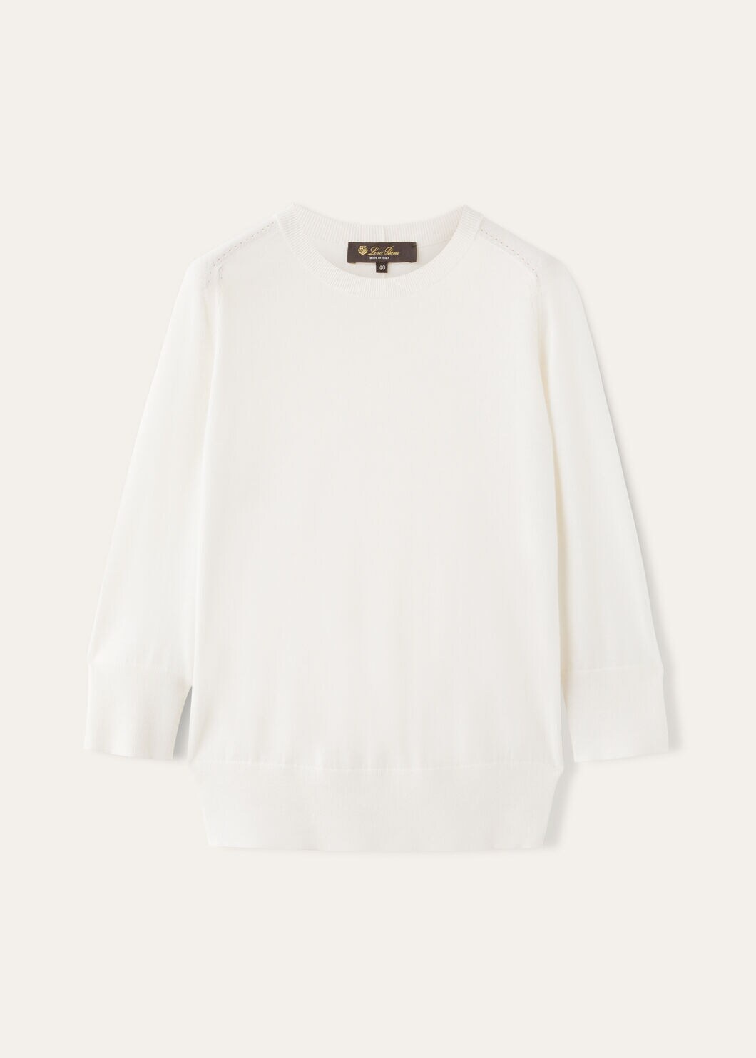 Piuma Crew Neck - 1