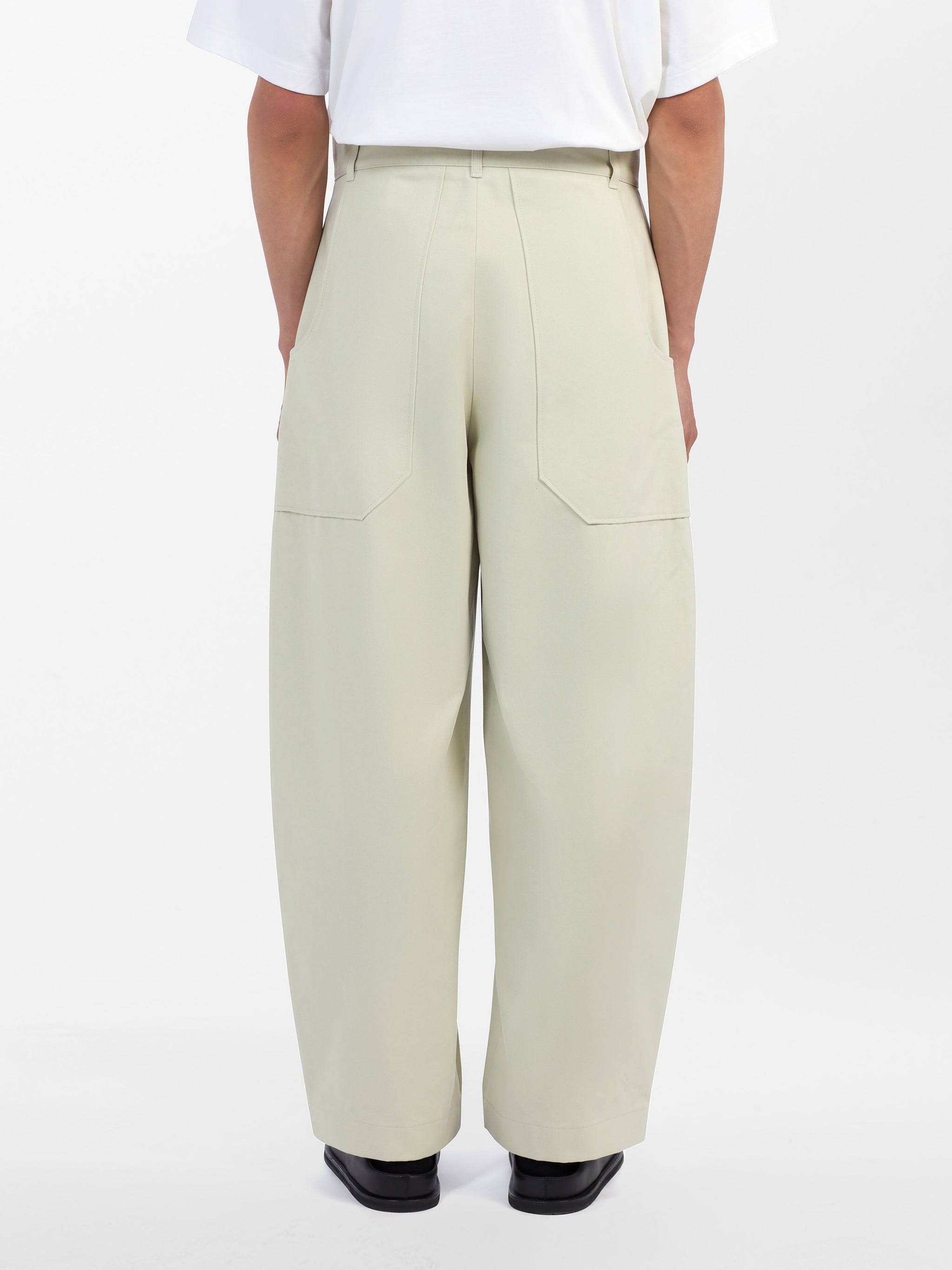 Studio Nicholson Khaki Mappe Trousers