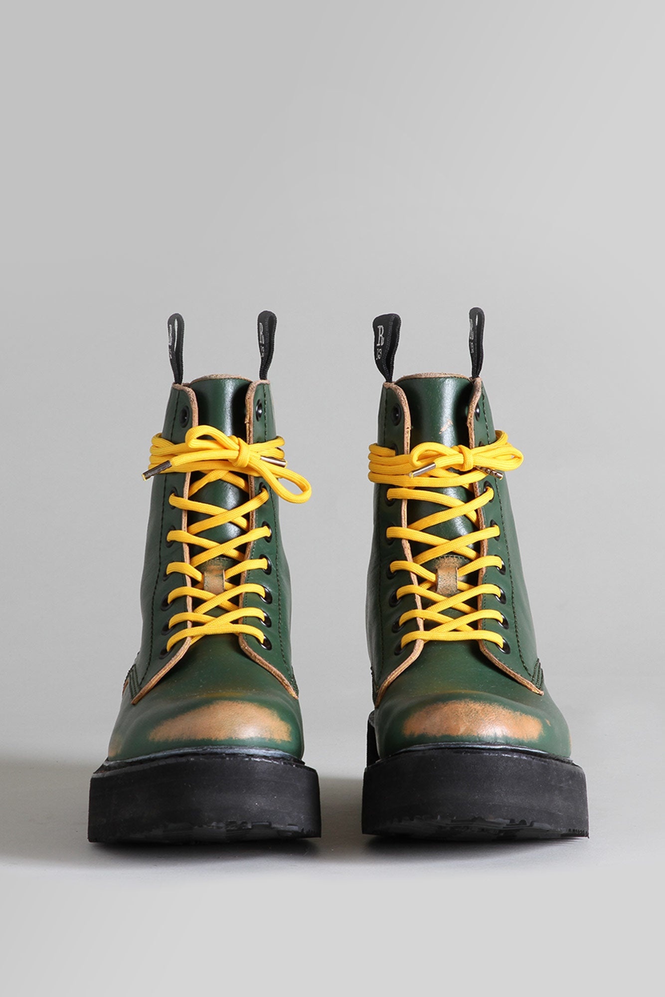 SINGLE STACK BOOT - HUNTER GREEN REMOVE | R13 - 2