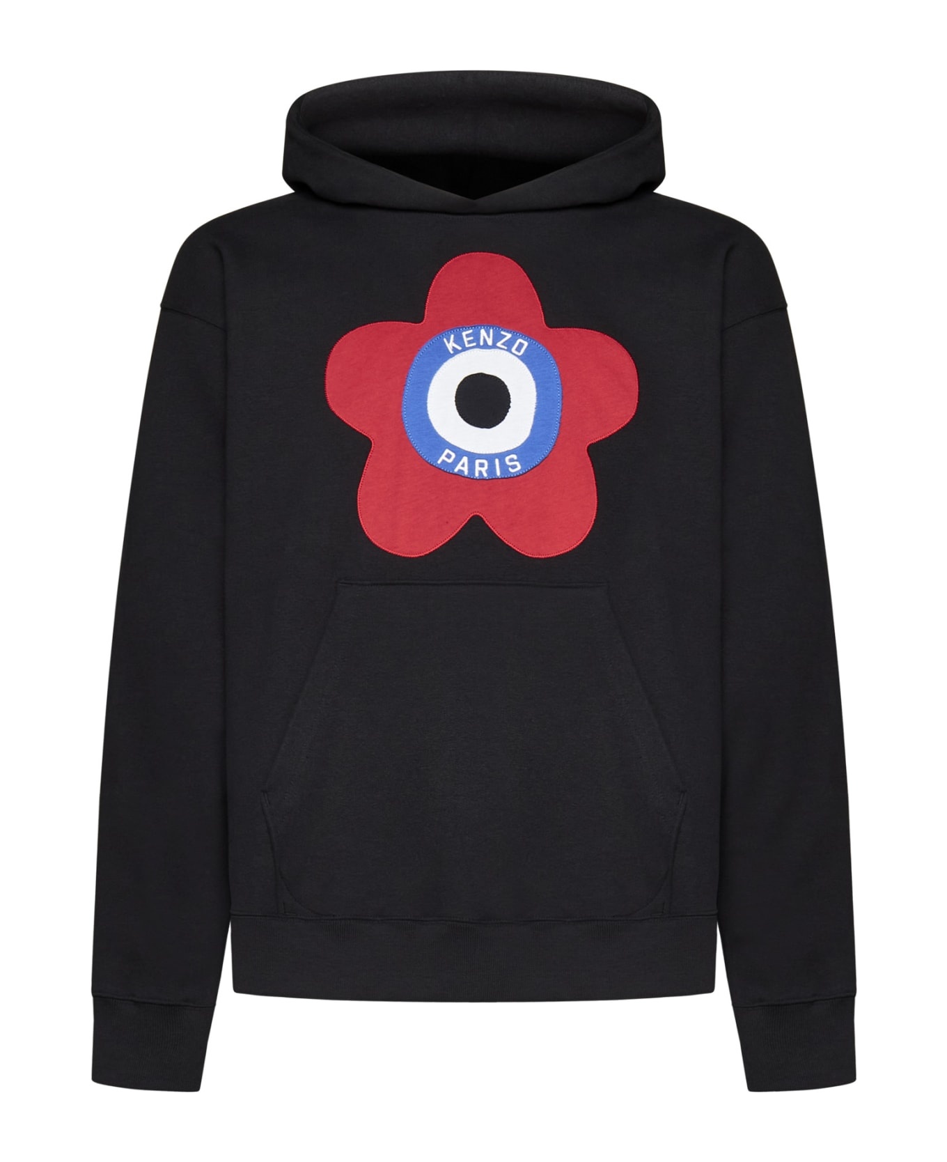 Flower Logo Hoodie - 1