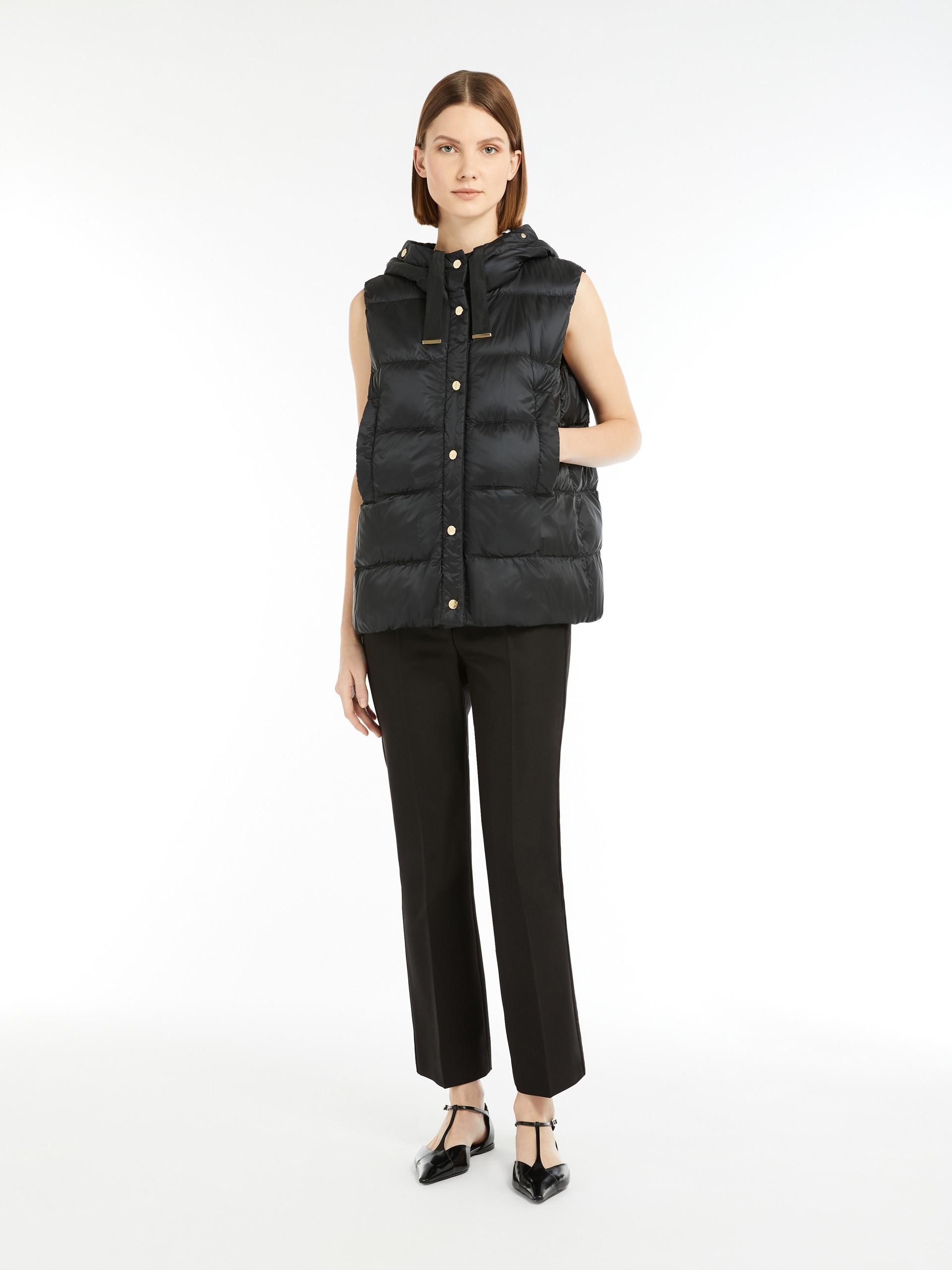 JSOFT Reversible water-repellent canvas gilet - 2