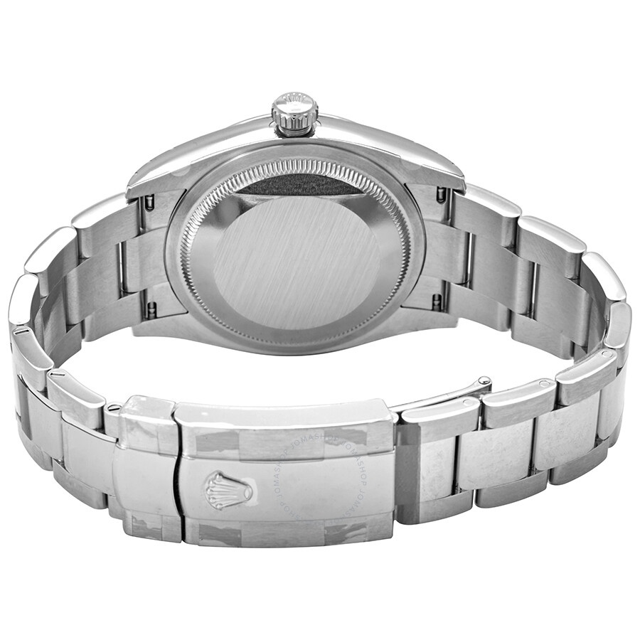 Rolex Datejust 36 Automatic Silver Dial Men's Oyster Watch 126200SSO - 3
