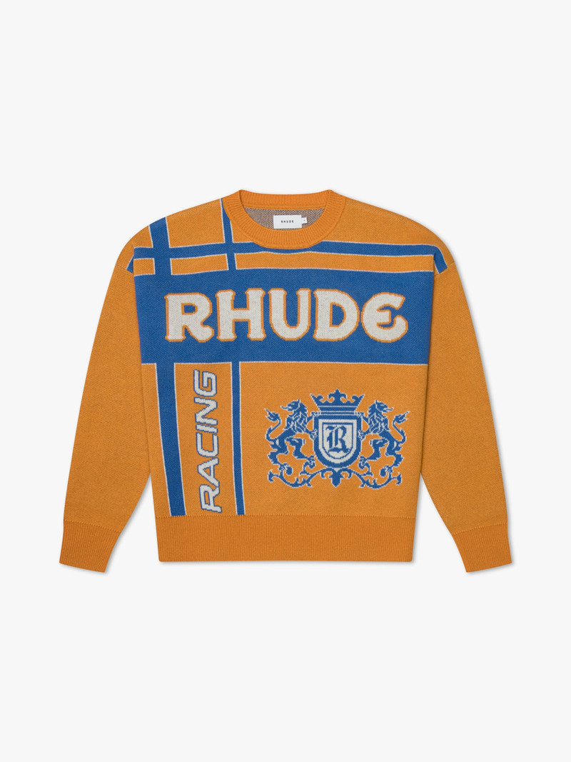 PALM KNIT CREWNECK 1