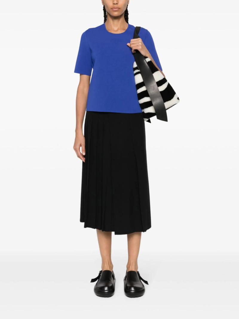 Theory short-sleeve jersey T-shirt outlook