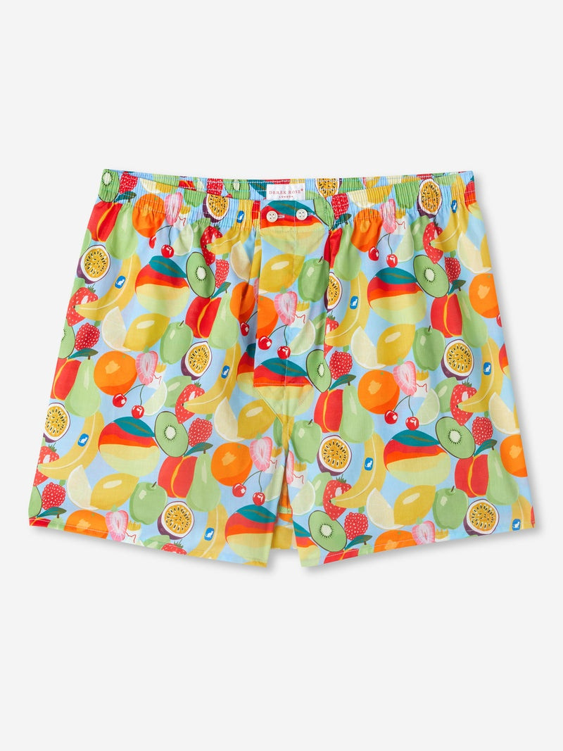 Men's Classic Fit Boxers Ledbury 49 Cotton Batiste Multi 1