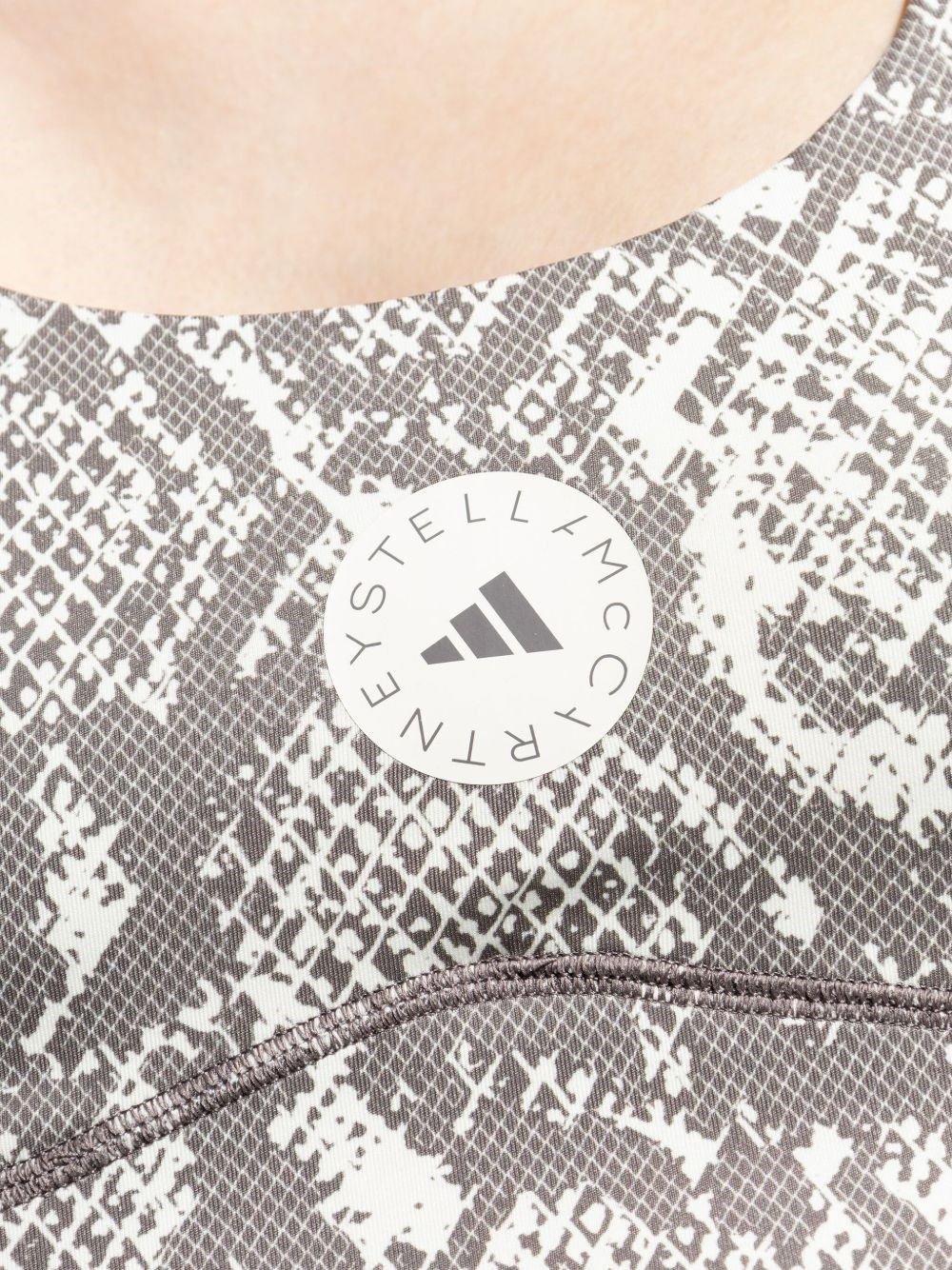 Printed gym bra - 5