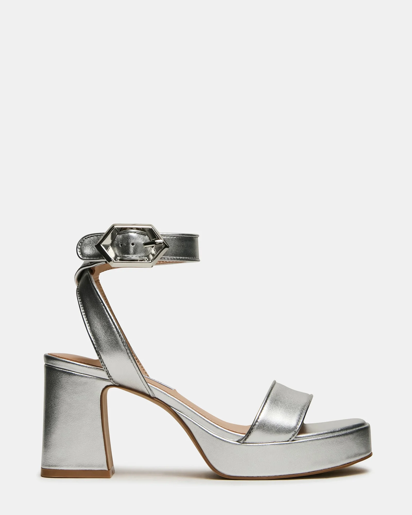 ELIDA SILVER LEATHER - 1