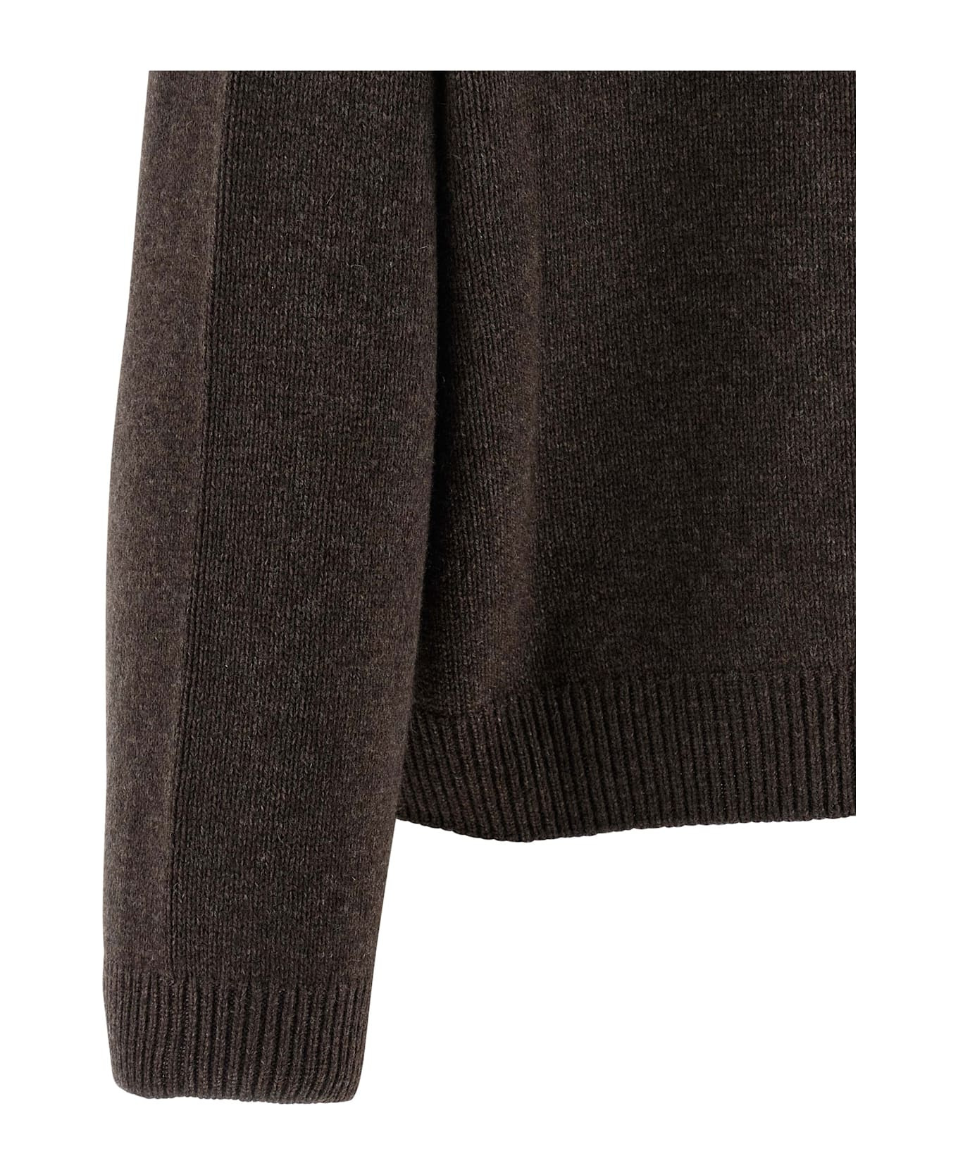 High Neck Sweater - 4