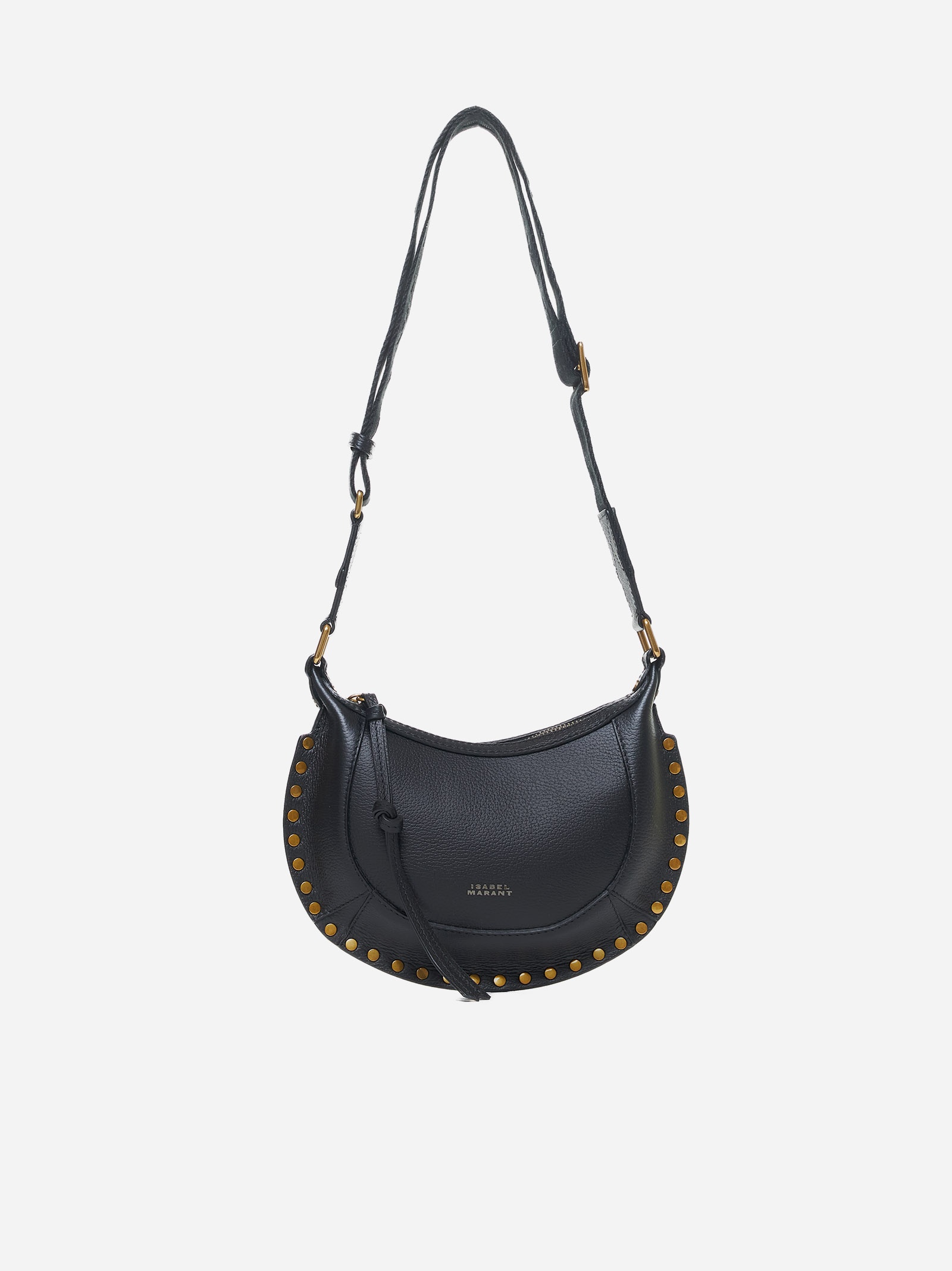 Mini Moon leather bag - 1