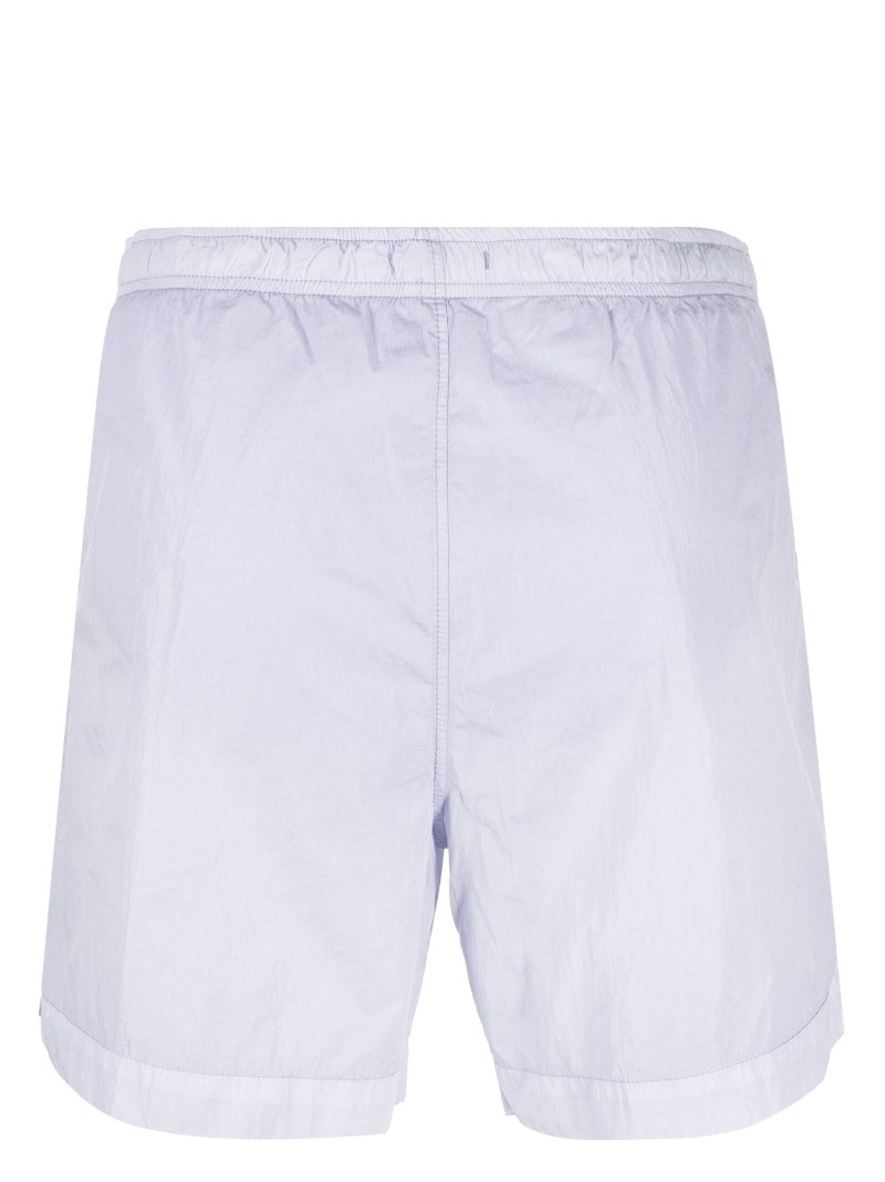 C.P. Company logo-patch swim shorts outlook