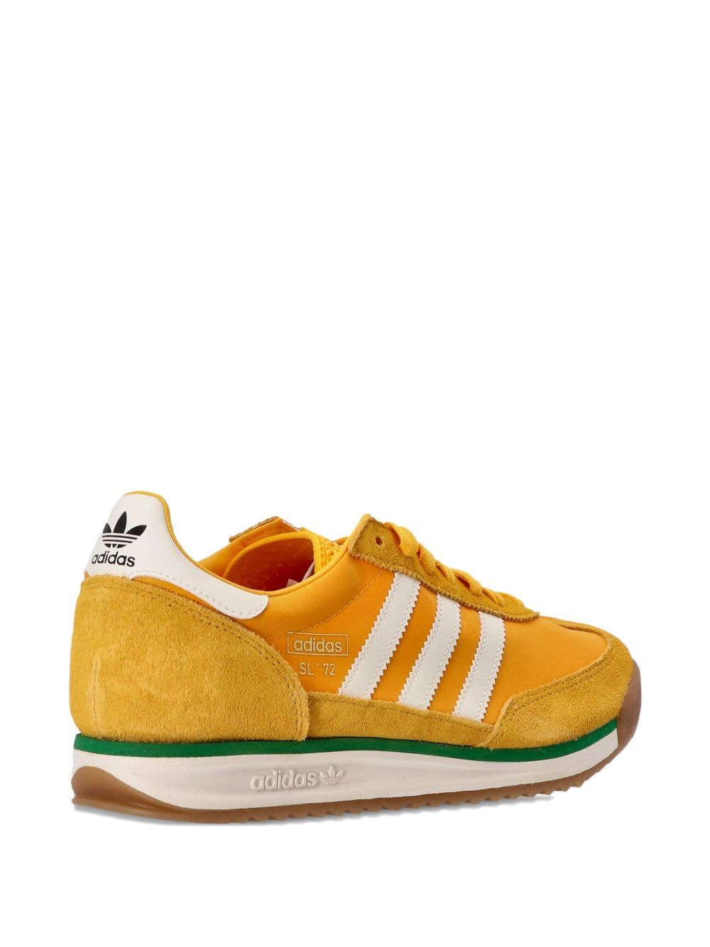 SL 72 3-stripe suede sneakers - 4