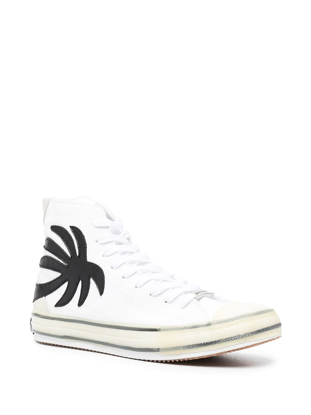 Palm Vulcanized high-top sneakers - 2