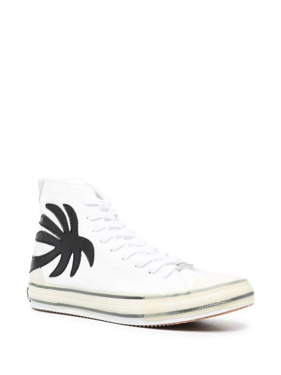 Palm Angels Palm Vulcanized high-top sneakers outlook