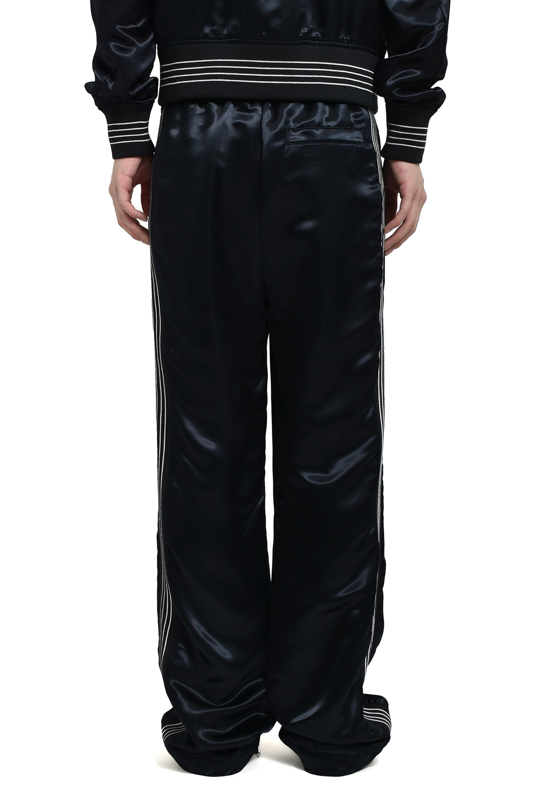 MA MUSIC NOTE TRACK PANT / BLK - 2
