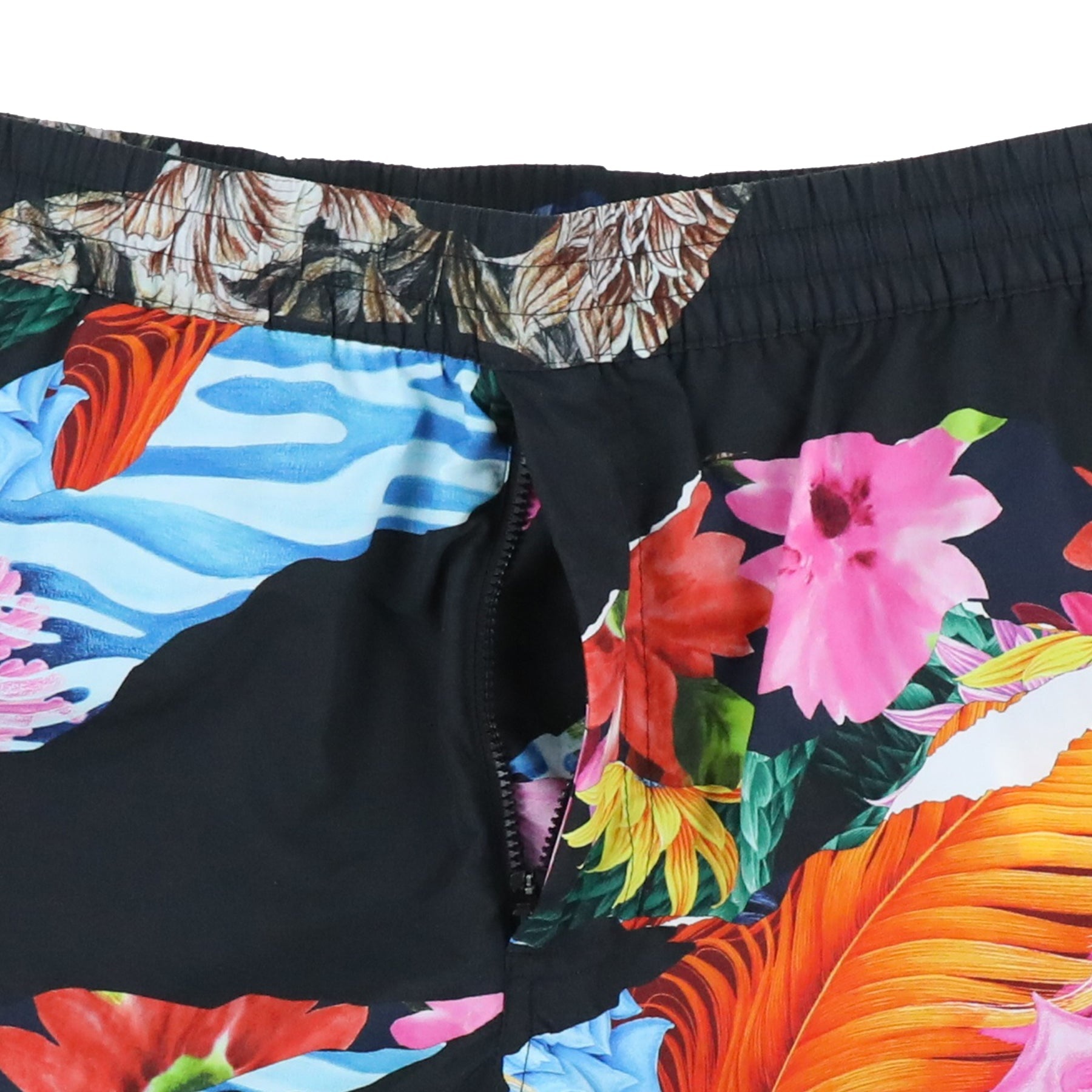 M CH2 AOP SWIM SHORT / BLK - 3