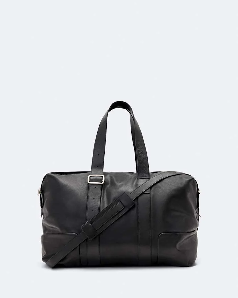 EDEN LEATHER HOLDALL BAG - 1