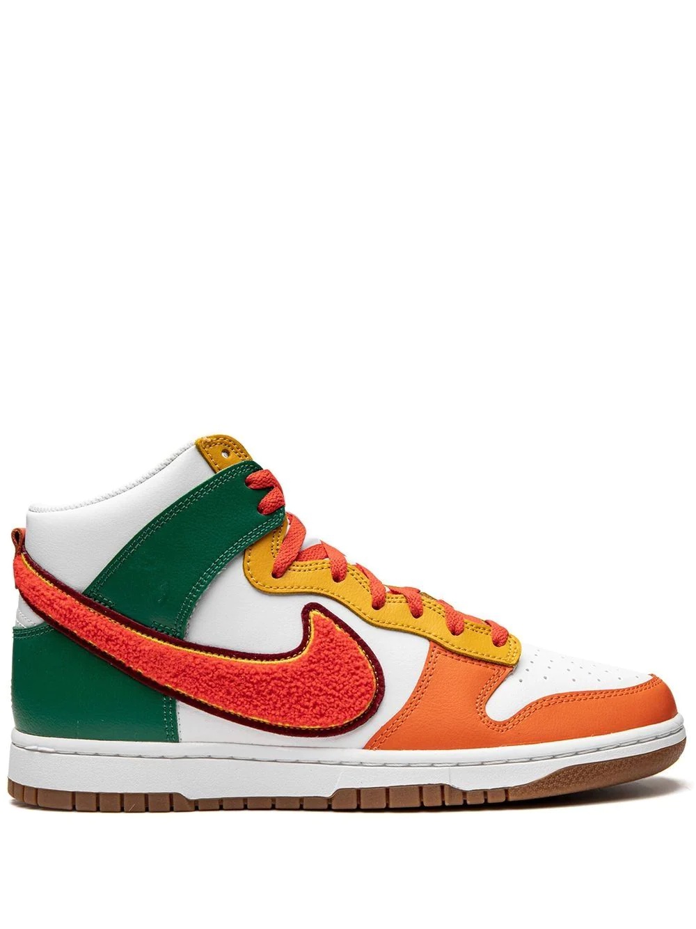 Dunk Hi Retro University "Habanero Red" sneakers - 1