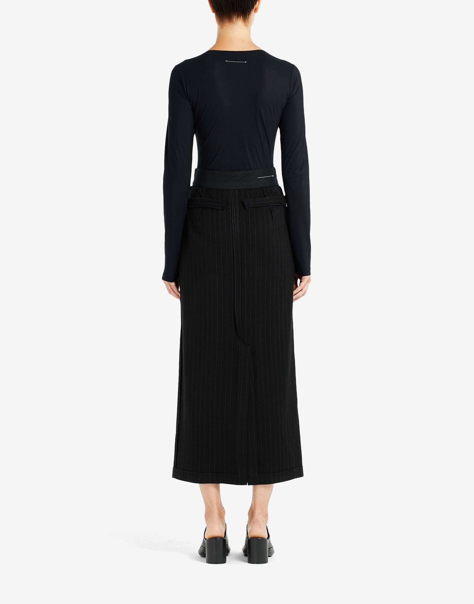 Reversed midi skirt - 4