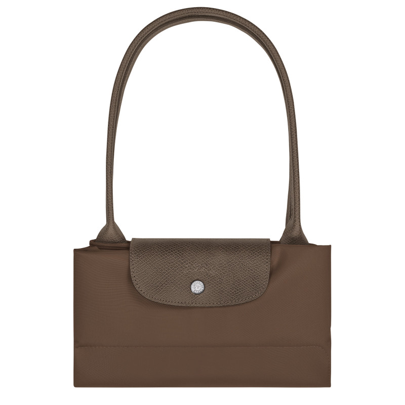Le Pliage Green L Tote bag Terra - Recycled canvas 6