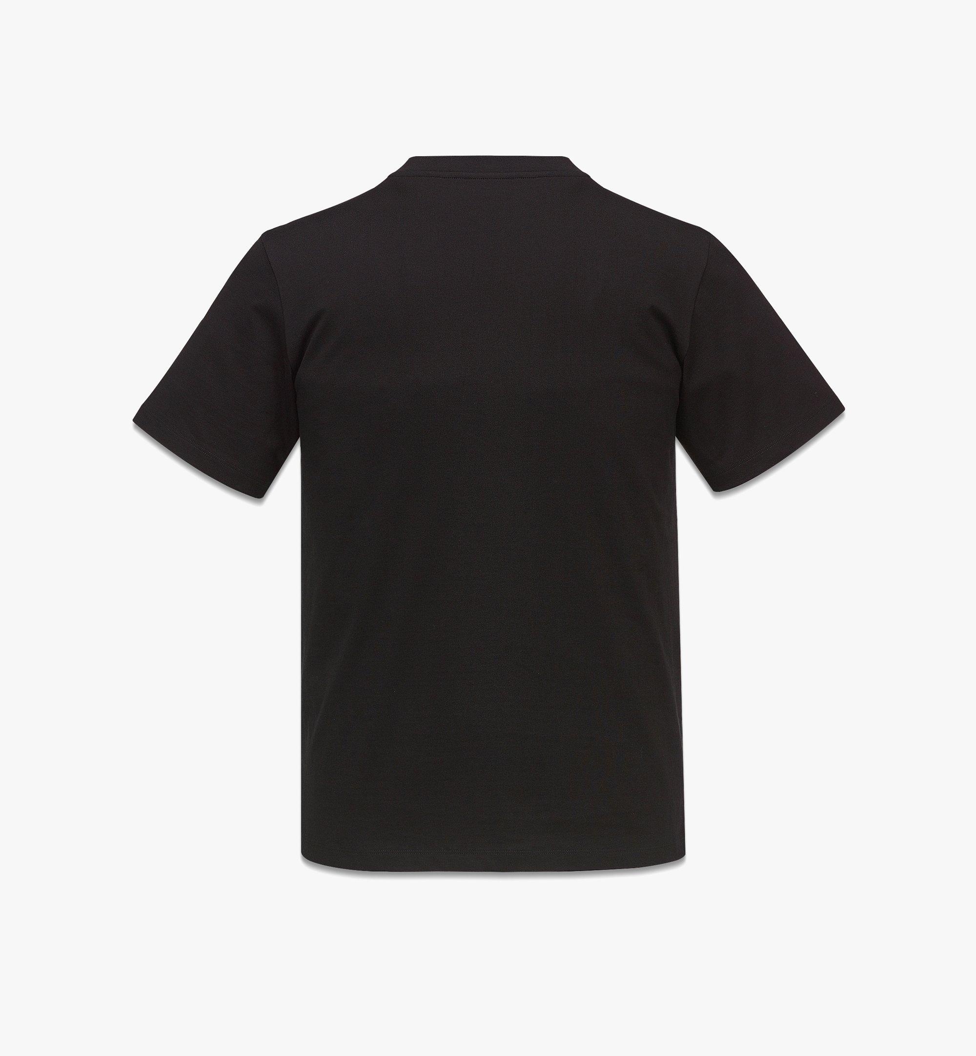 Men’s MCM Sommer Cubic Logo Print T-Shirt in Organic Cotton - 3
