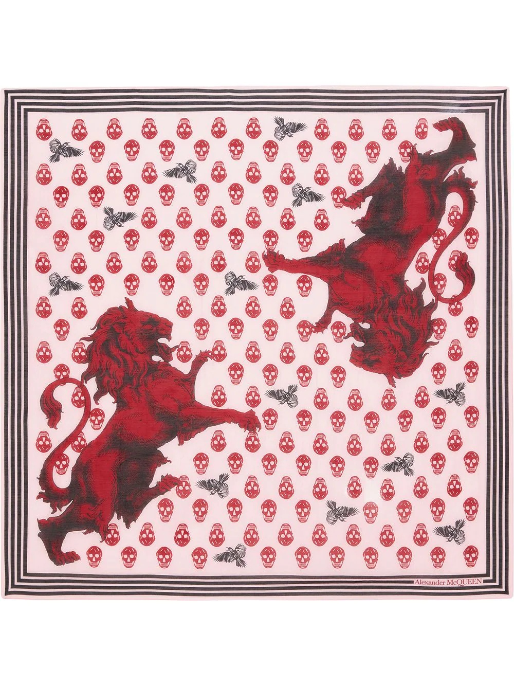 Lion Biker scarf - 1