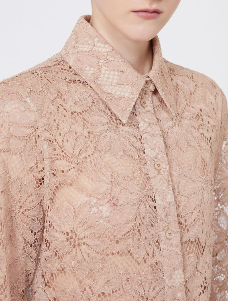 Lace shirt - nudo 6