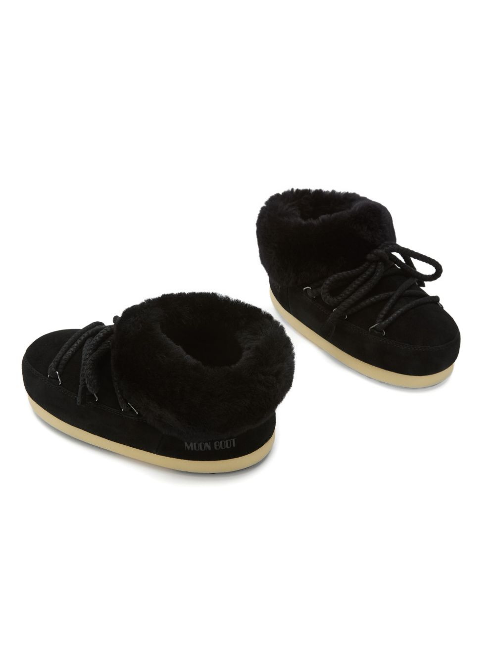 EVX fur-trimmed boots - 4