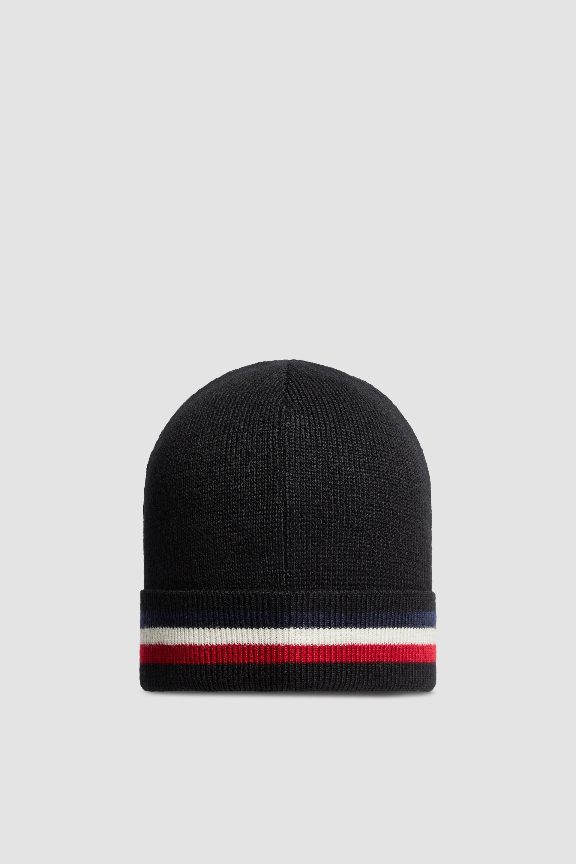 Tricolor Wool Beanie - 4