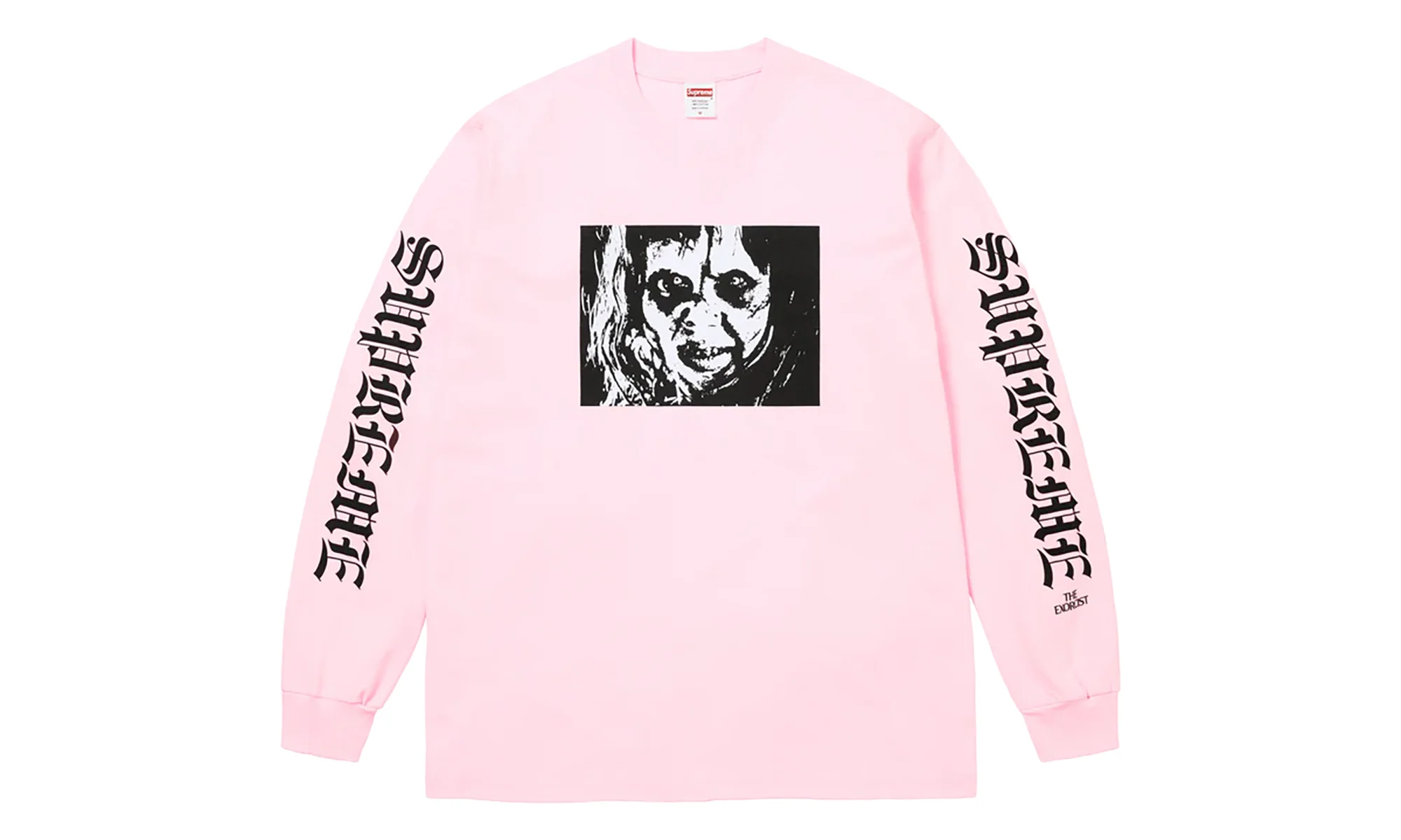 The Exorcist Mother L/S Tee "FW25 - Light Pink" SU26155 - 1