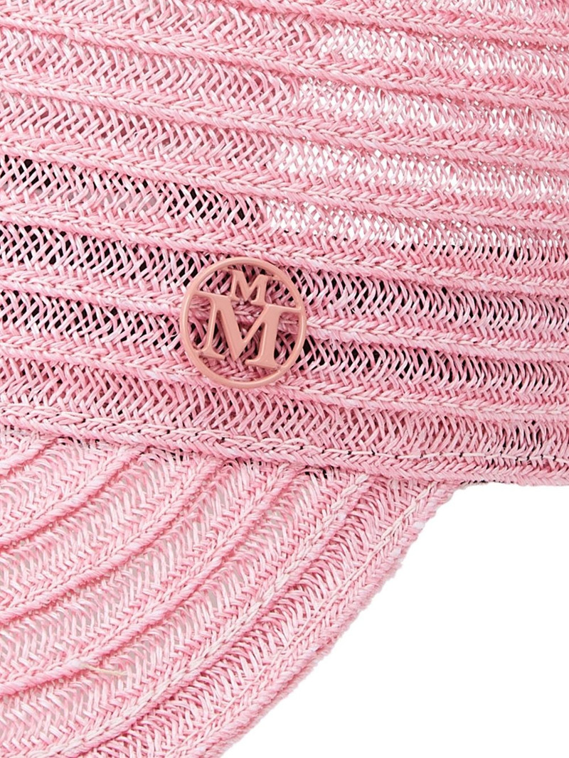 MAISON MICHEL Tiger interwoven cap outlook