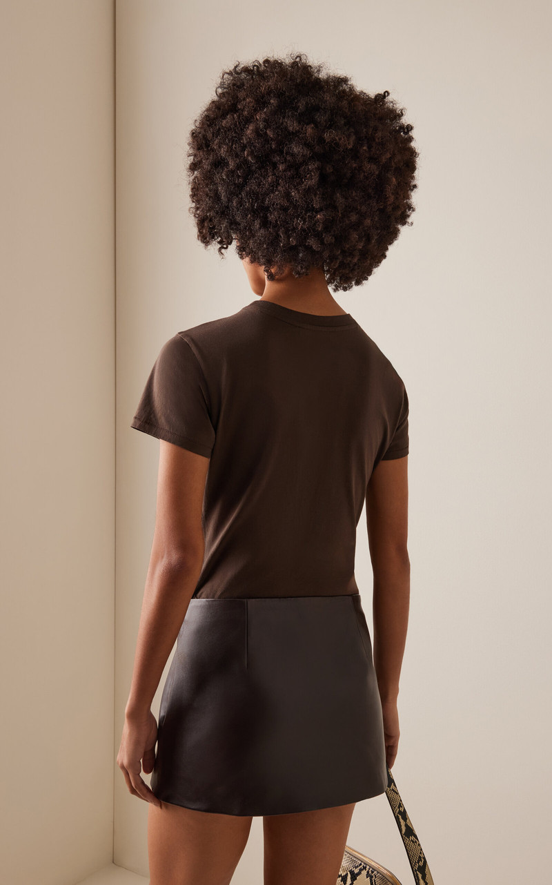 The Baby Tee brown 4