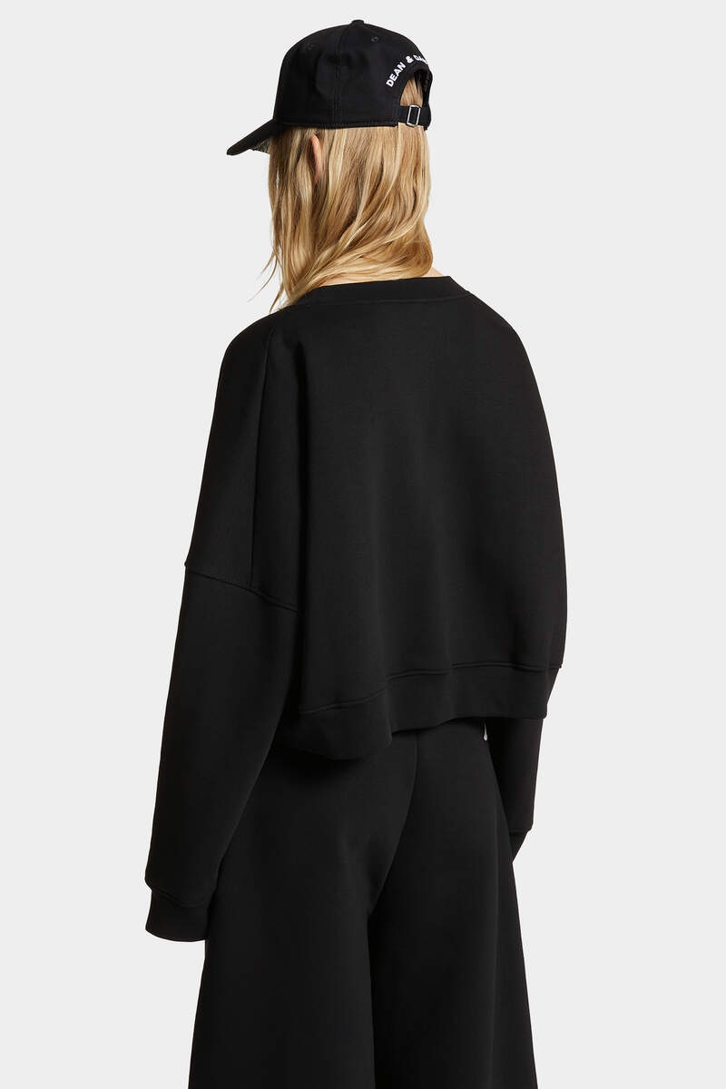 ICON NEW GENERATION ONION CROPPED FIT CREWNECK - 4