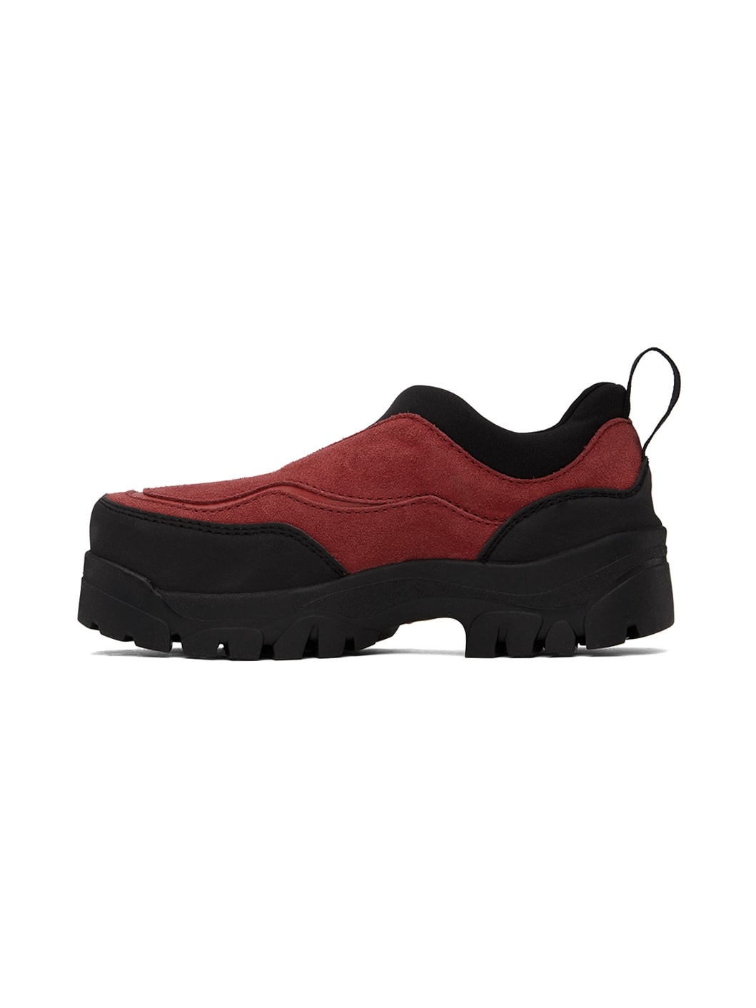 Red Andress Slip-on Sneakers - 3