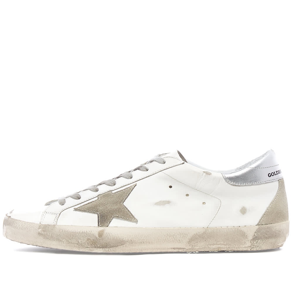 Golden Goose Superstar Leather Sneaker - 2