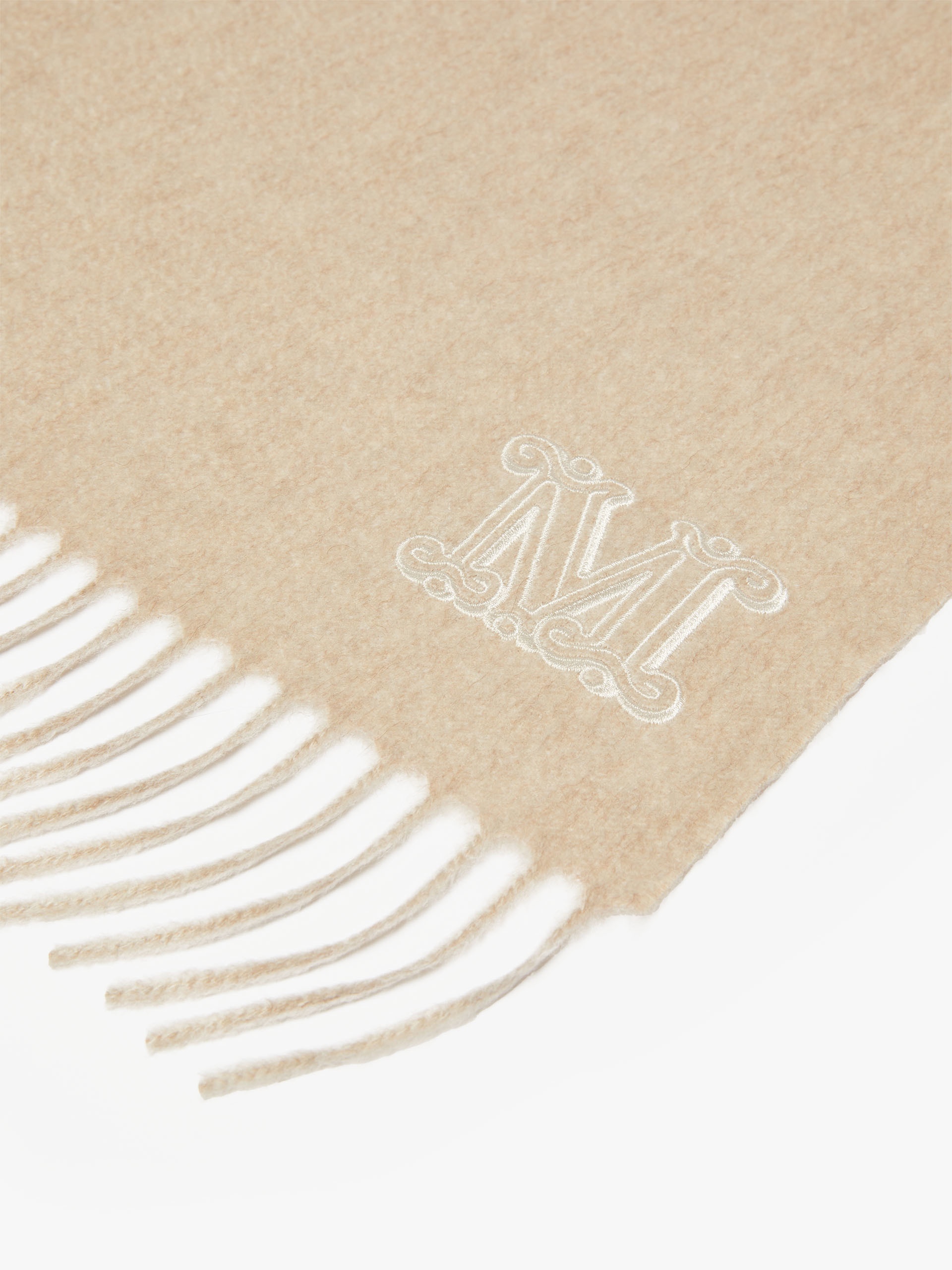 WSDALIA Cashmere stole with embroidery - 2