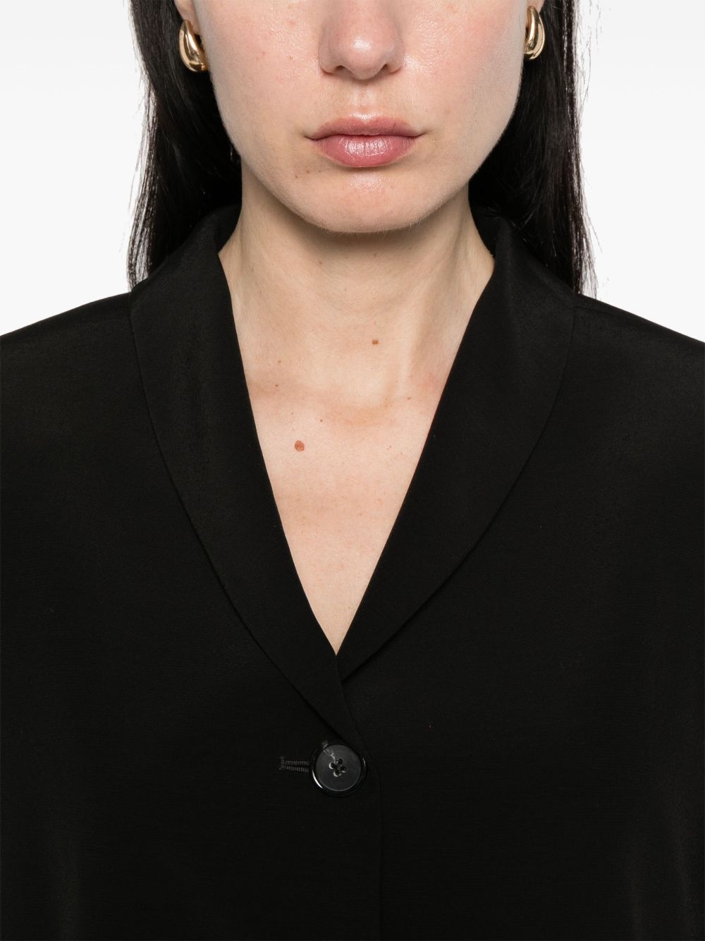single-breasted blazer - 5