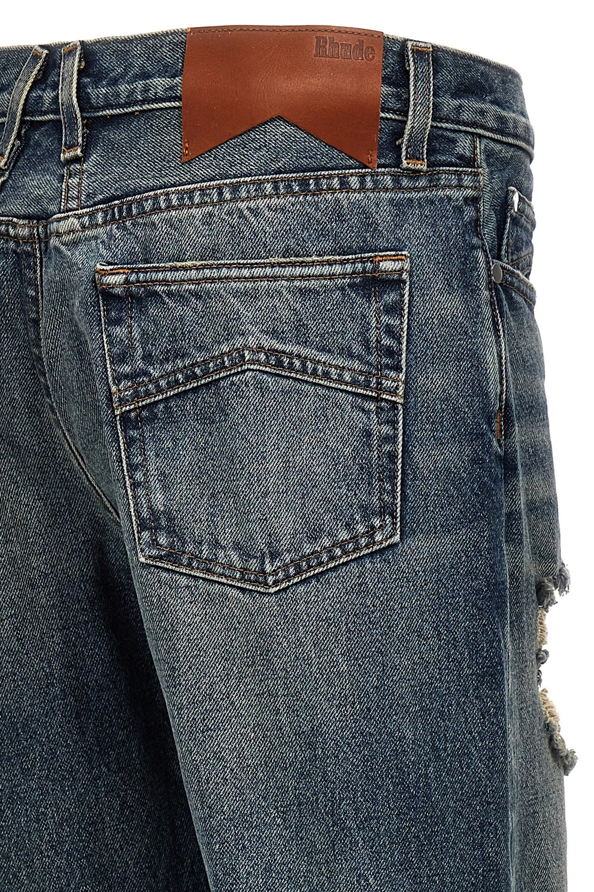 'Beach Bum' jeans - 5