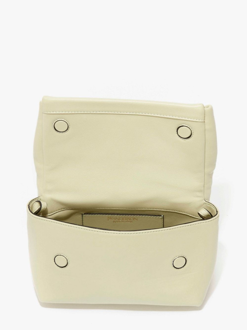 MEDIUM TWISTER - LEATHER CROSSBODY BAG 4